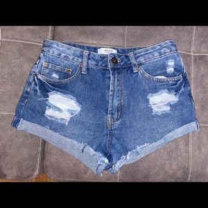 Forever 21 Jean Shorts